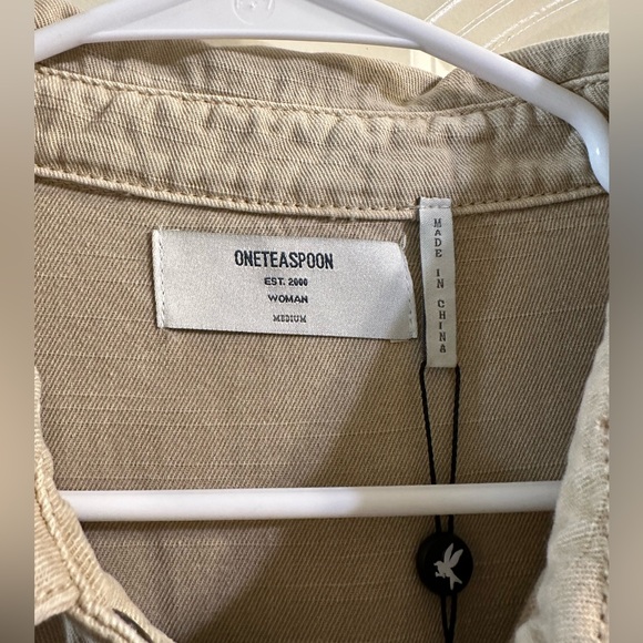 One Teaspoon Prophecy Jumpsuit Long Sleeve Size Medium NWT - Picture 7 of 9